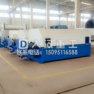 滾筒型砂石分離機(jī)車(chē)間