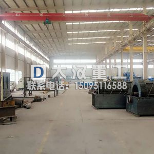 滾筒型砂石分離機(jī)車(chē)間